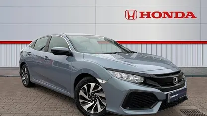 Used 2022 Honda Civic SE Hatchback | £14,310 (Good price)