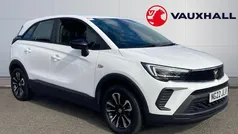 White Used 2022 Vauxhall Crossland Design Edition SUV | £10,868 (Fair price)