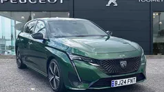 Green Used 2024 Peugeot 308 GT Hatchback | £20,995 (Fair price)