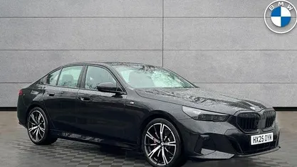 Used 2025 BMW 520 M Sport Sedan | £40,990 (Fair price)