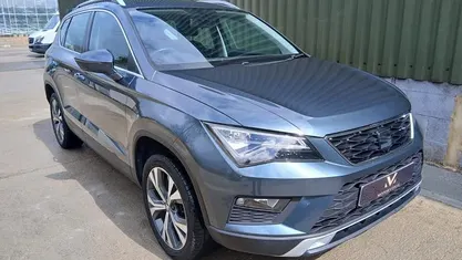 Used Seat Ateca Ecomotive 116 HP (85 kW) 2017 Grey SUV