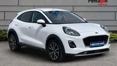 White Used 2022 Ford Puma Titanium SUV | £13,495 (Good price)