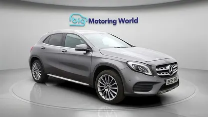 Used Mercedes GLA200 AMG line 156 HP (114 kW) 2019 Grey SUV