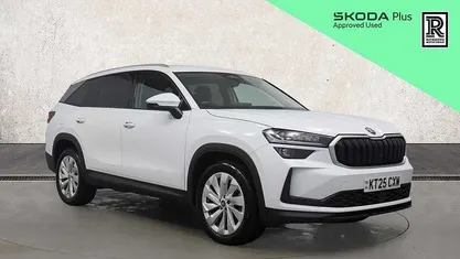 Used Skoda Kodiaq SE L 193 HP (141 kW) 2025 White SUV