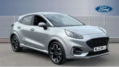 Silver Used 2022 Ford Puma ST-Line X SUV | £16,480 (Fair price)