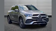 Silver Used 2020 Mercedes GLE300 AMG Line Premium SUV | £36,850 (Fair price)