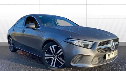 Used 2022 Mercedes A180 Sedan | £17,012 (Good price)