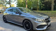 Used 2018 Mercedes A180 AMG line Hatchback | £8,495 (Fair price)