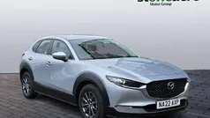 Silver Used 2022 Mazda CX-30 SUV | £15,000 (Good price)