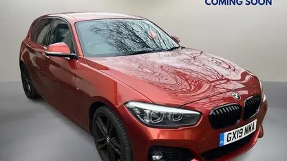 Orange Used 2019 BMW 118 Efficient Dynamics Hatchback | £13,250 (Good price)