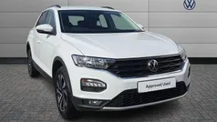 White Used 2022 VW T-Roc Active SUV | £17,490 (Fair price)