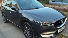 Grey Used 2017 Mazda CX-5 Inclusive SUV | £12,499 (Fair price)