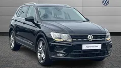 Black Used 2019 VW Tiguan Match SUV | £16,940 (Fair price)