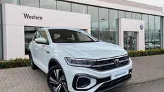 White Used 2022 VW T-Roc R-line SUV | £24,398 (Fair price)