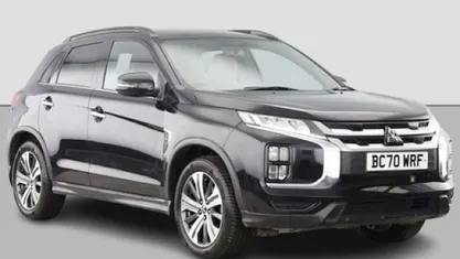 Black Used 2019 Mitsubishi ASX SUV | £13,800 (Fair price)