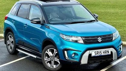Used Suzuki Vitara SZ5 120 HP (88 kW) 2017 SUV