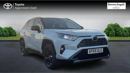 Used 2023 Toyota RAV4 Estate | £24,999 (Good price)