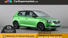 Green Used 2019 Skoda Fabia Colour Edition Hatchback | £9,197 (Fair price)