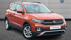 Orange Used 2022 VW T-Cross SE SUV | £16,990 (Fair price)