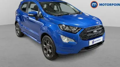 Used Ford Ecosport ST-Line 125 HP (91 kW) 2022 Blue SUV
