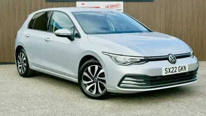 Used VW Golf VIII Active 150 HP (110 kW) 2022 Silver Hatchback