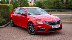 Used 2017 Skoda Octavia vRS Hatchback | £15,480 (Fair price)