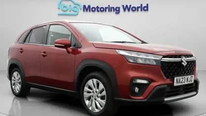 Used Suzuki SX4 S-Cross 116 HP (85 kW) 2023 Red SUV