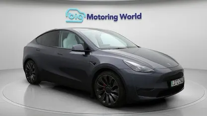 Used 2024 Tesla Model Y Performance SUV | £27,700 (Super price)