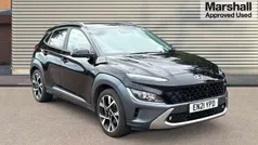 Black Used 2021 Hyundai Kona Premium SUV | £12,859 (Fair price)
