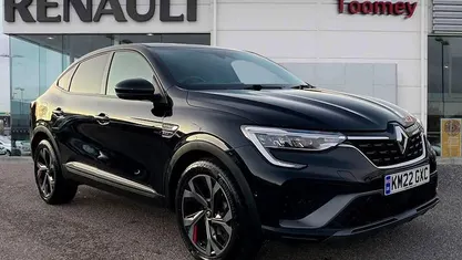 Black Used 2022 Renault Arkana R.S. SUV | £13,995 (Fair price)