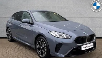 Used BMW 120 M Sport 168 HP (123 kW) 2025 Grey Hatchback