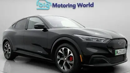 Used Ford Mustang Mach-E Extended Range 258 kW (351 HP) 2023 Black SUV