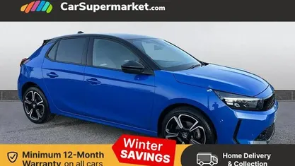 Used 2025 Vauxhall Corsa Ultimate Hatchback | £13,976 (Fair price)