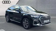 Black Used 2024 Audi Q5 Sportback S-Line SUV | £40,810 (Fair price)