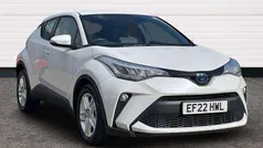White Used 2022 Toyota C-HR SUV | £18,990 (Good price)