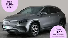 Used 2023 Mercedes EQA250+ AMG line SUV | £21,490 (Good price)