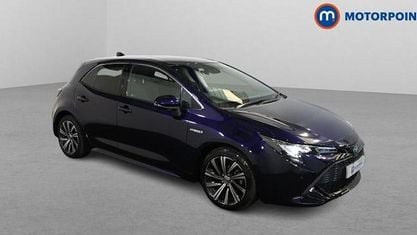 Usado Toyota Corolla Design 122 CV (89 kW) 2022 Azul Utilitario