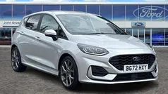 Silver Used 2022 Ford Fiesta ST-Line Hatchback | £13,495 (Fair price)