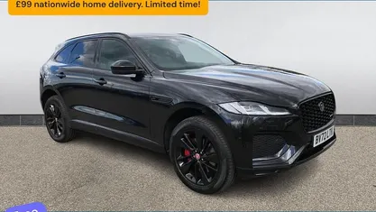 Used Jaguar F-Pace R-Dynamic 204 HP (150 kW) 2022 Black SUV