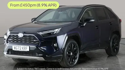 Used 2023 Toyota RAV4 Estate | £27,479 (Good price)