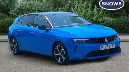 New Vauxhall Astra 131 HP (96 kW) 2025 Hatchback