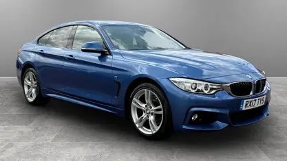 Used BMW 430 M Sport 258 HP (189 kW) 2017 Blue Coupe