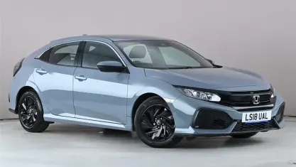 Usado Honda Civic SE 129 HP (94 kW) 2018 Cinzento Citadino