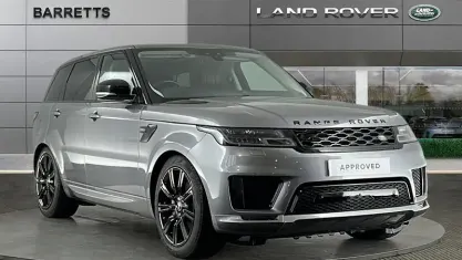 Used Land Rover Range Rover Sport HSE Dynamic 300 HP (220 kW) 2021 SUV