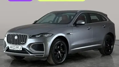 Used Jaguar F-Pace R-Dynamic 404 HP (297 kW) 2022 Grey SUV