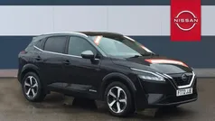 Black Used 2023 Nissan Qashqai N-Connecta SUV | £22,490 (Good price)