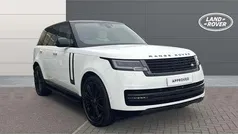 White Used 2023 Land Rover Range Rover HSE SUV | £82,842 (Good price)