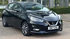 Used 2017 Nissan Micra Acenta Hatchback | £6,890 (Fair price)