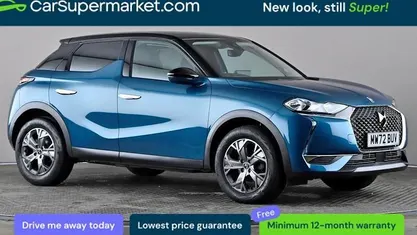 Used DS Automobiles DS3 Crossback Bastille 131 HP (96 kW) 2022 SUV