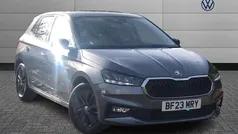 Grey Used 2023 Skoda Fabia Colour Edition Hatchback | £13,490 (Fair price)